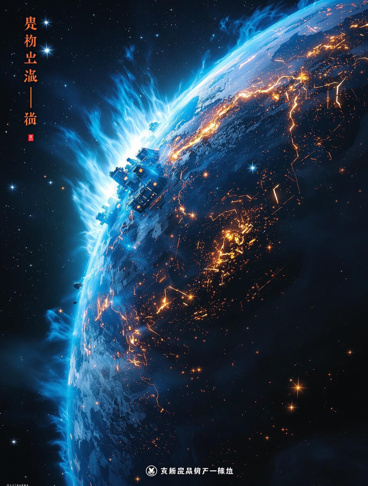 123影视作品《星际征途》海报